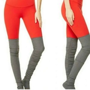 ALO Yoga Goddess Ribbed Leggings